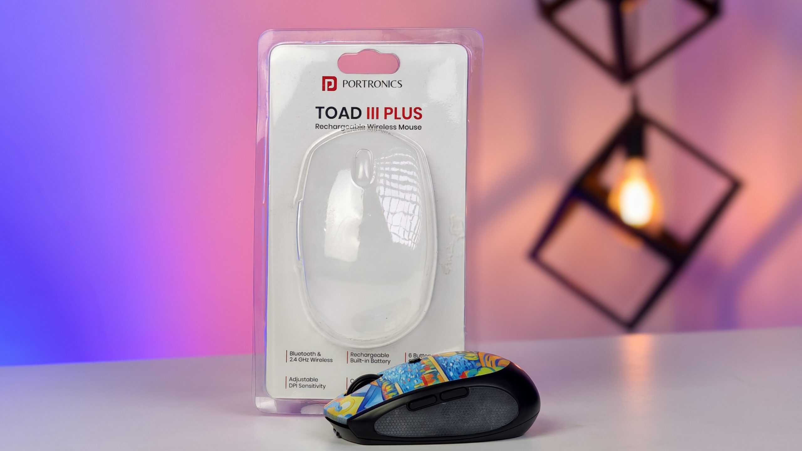 Portronics Toad III Plus Wireless Mouse Review