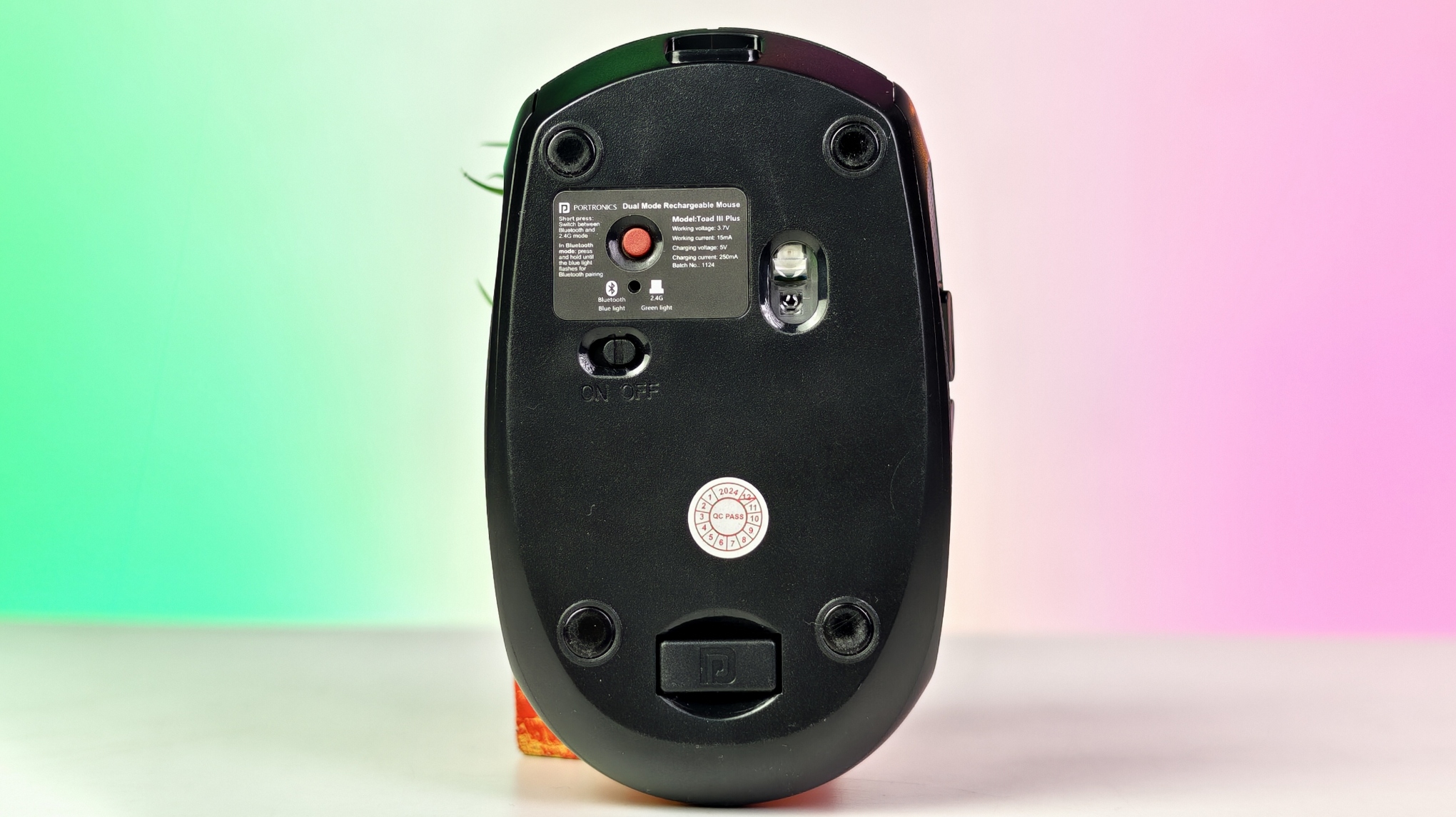 Portronics Toad III Plus Wireless Mouse Review