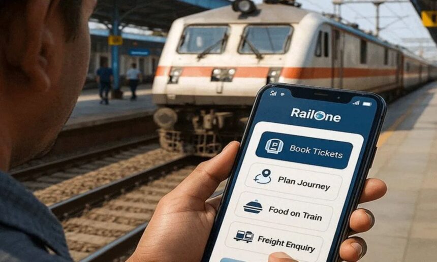 RailOne App Transforms Indian