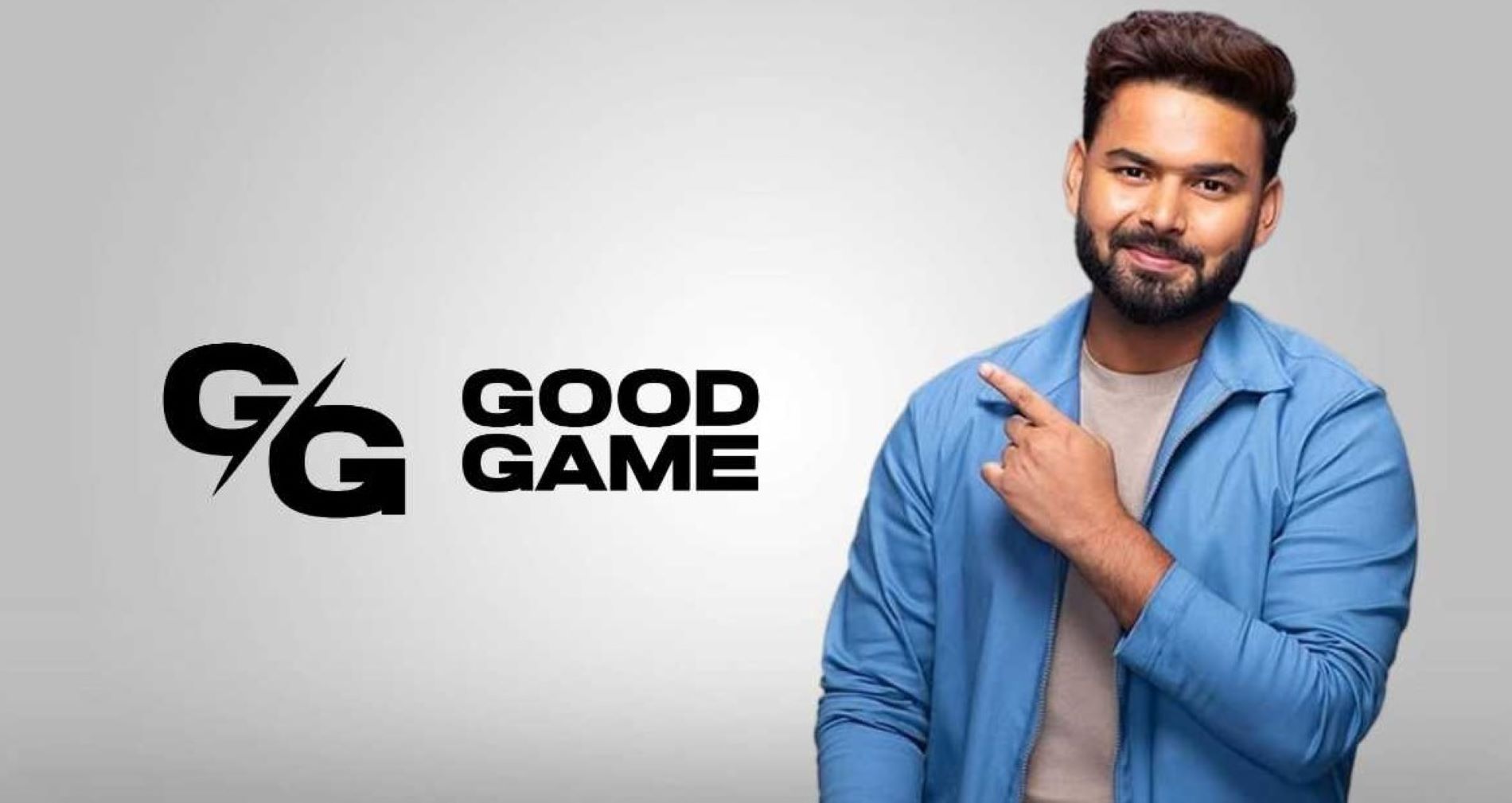 Rishabh Pant Named Global Ambassador for Good Game Reality Show