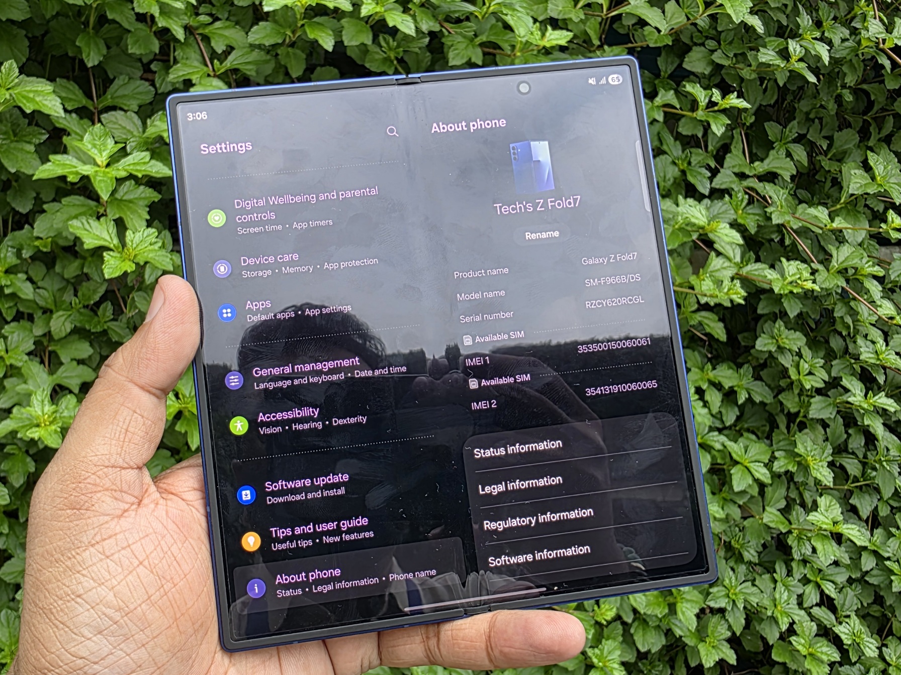 Samsung Galaxy Z Fold7 Review
