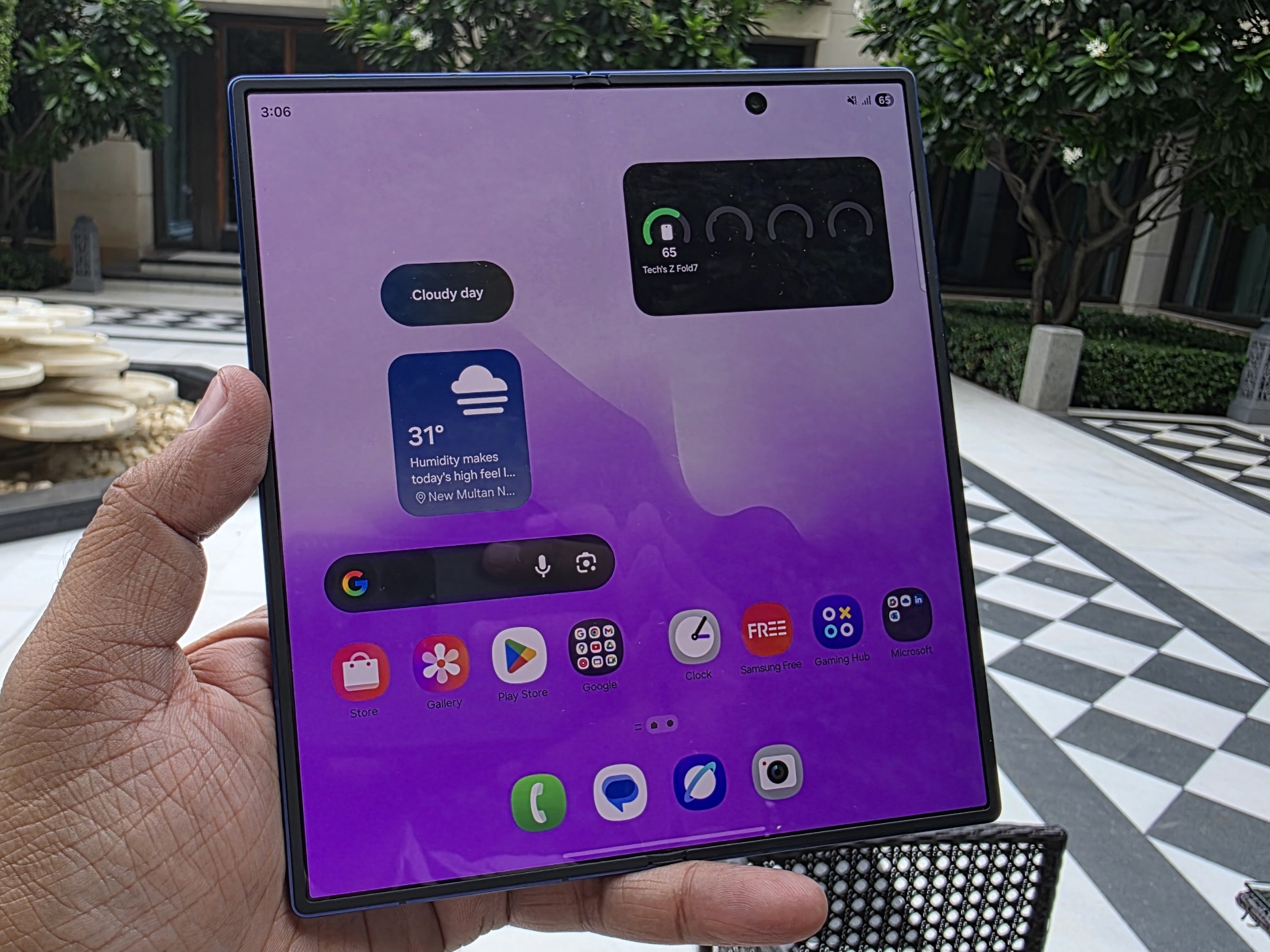 Samsung Galaxy Z Fold7 Review