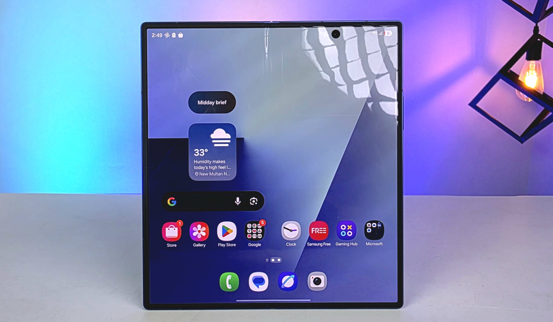 Samsung Galaxy Z Fold7 Review