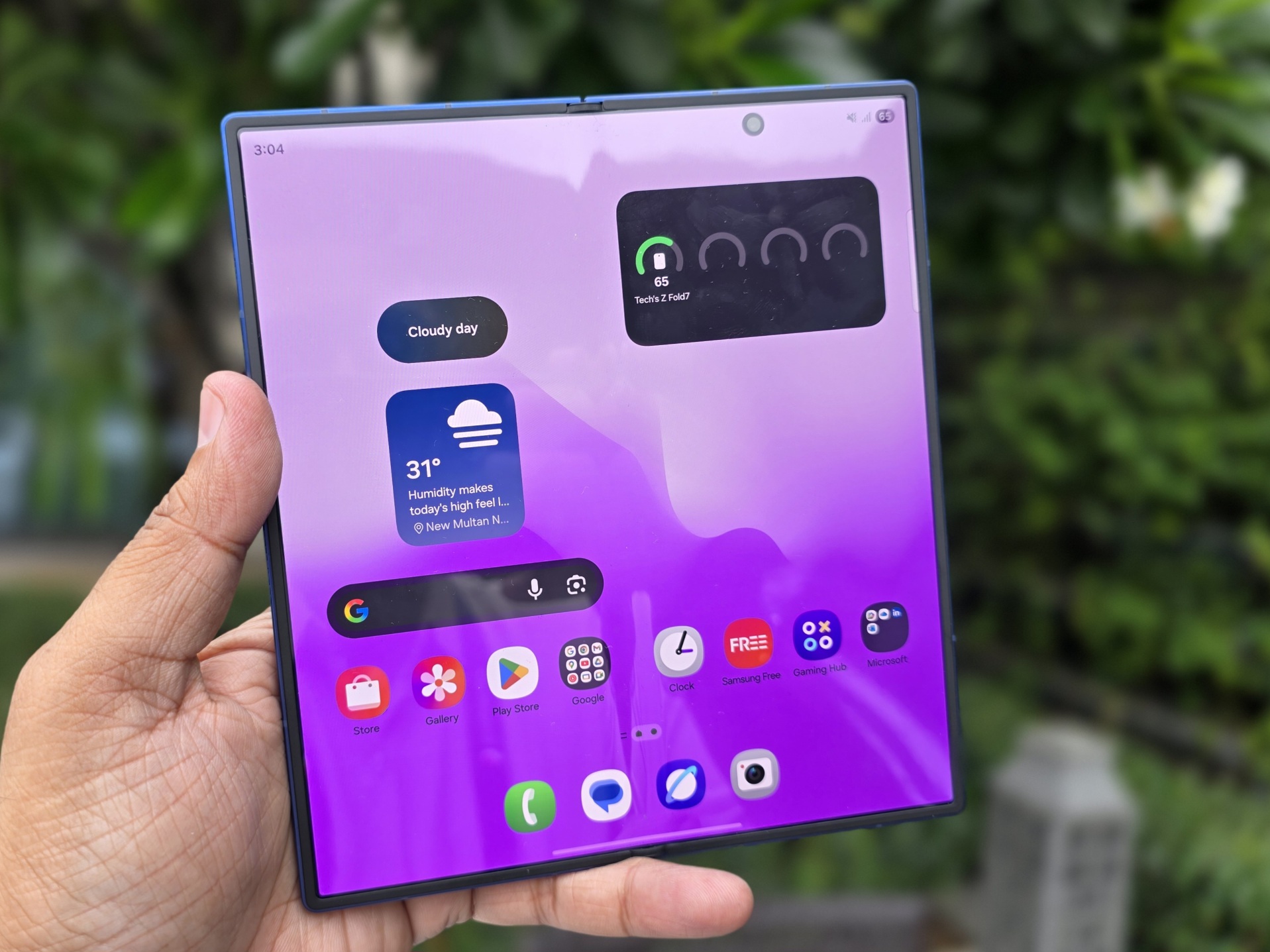 Samsung Galaxy Z Fold7 Review