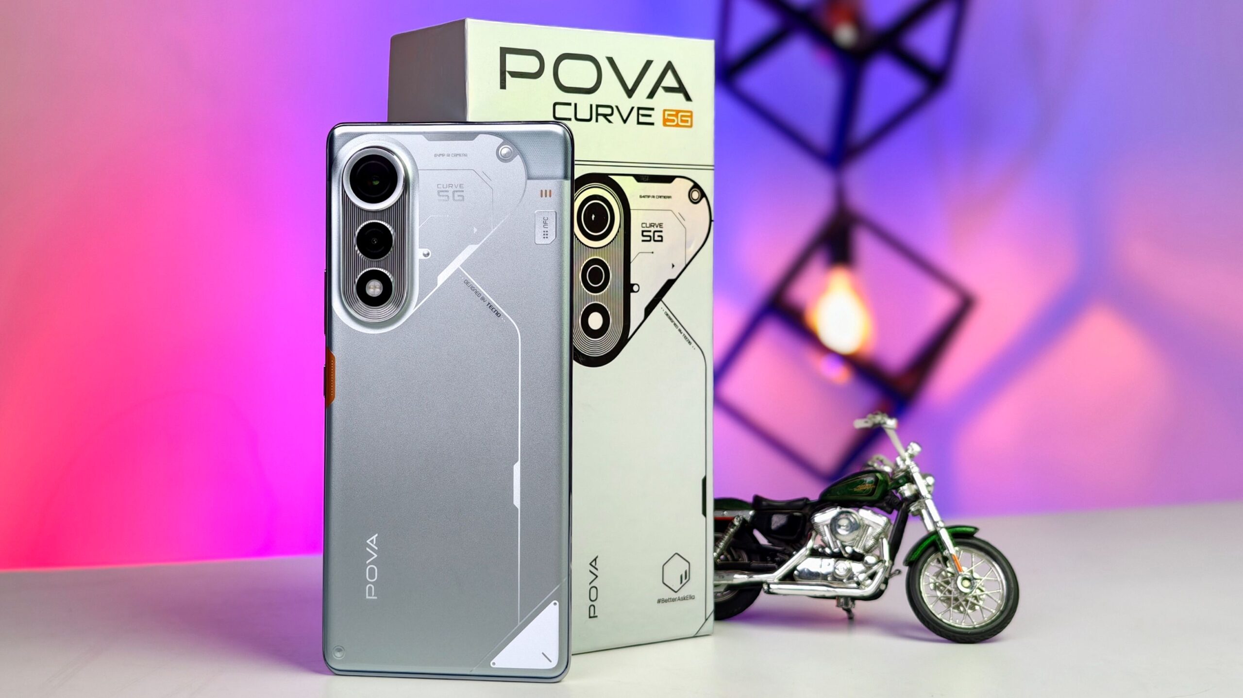 Tecno Pova Curve