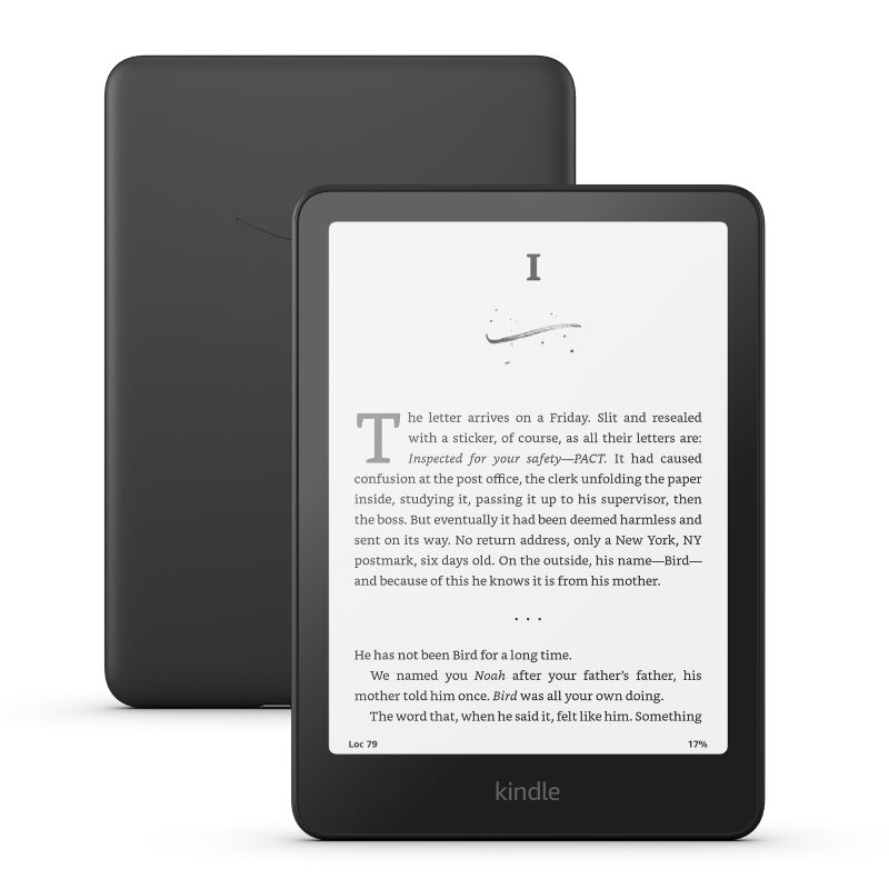 The Kindle Paperwhite