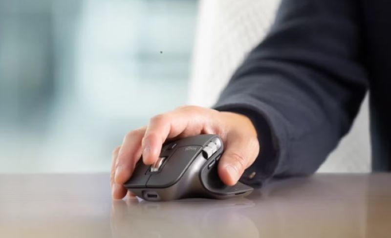 The Logitech MX Master 3S