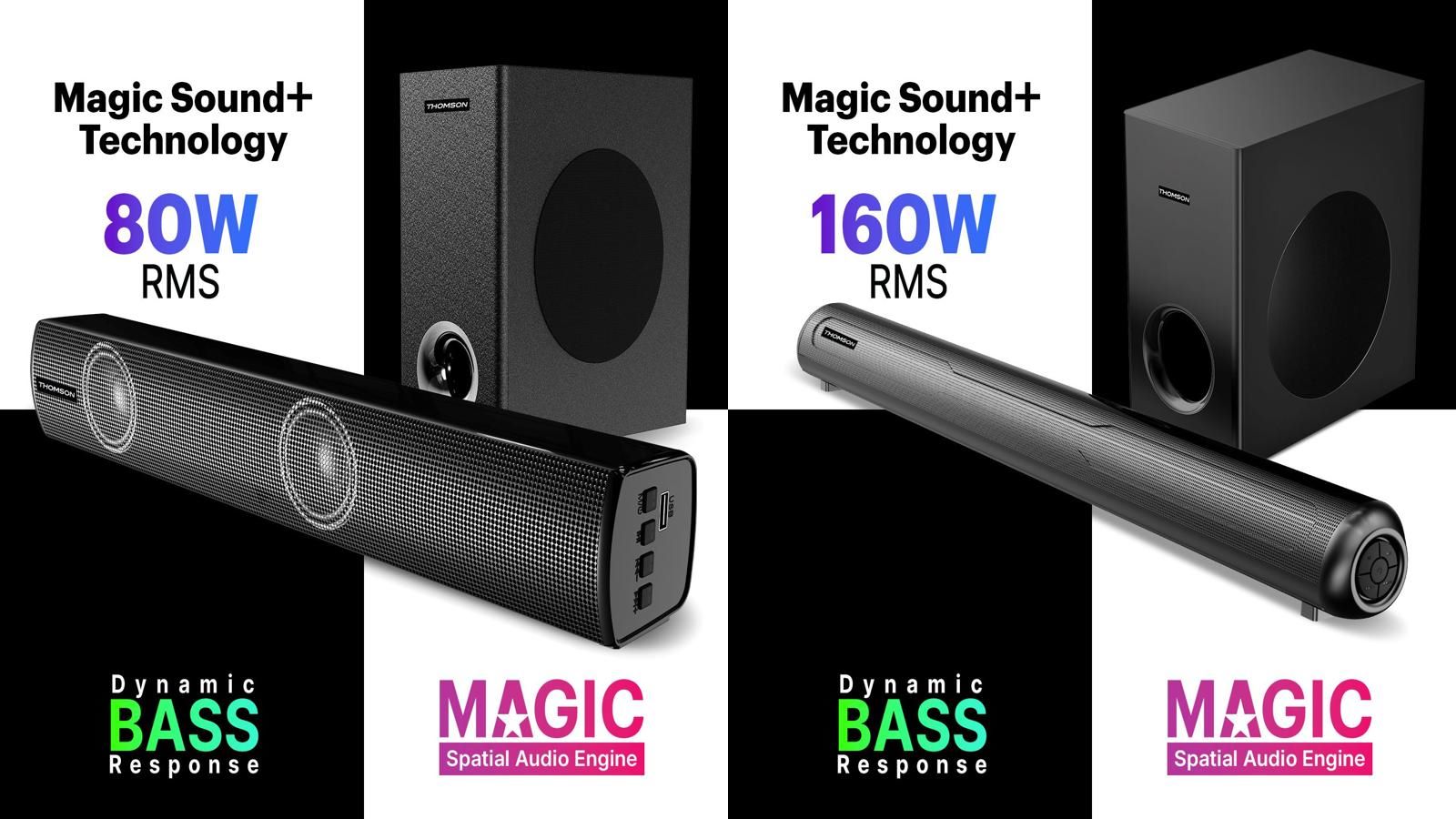Thomson Launches New Soundbars and Unveils Discounts During Flipkart’s GOAT Sale