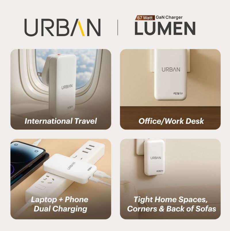 URBAN Launches Lumen