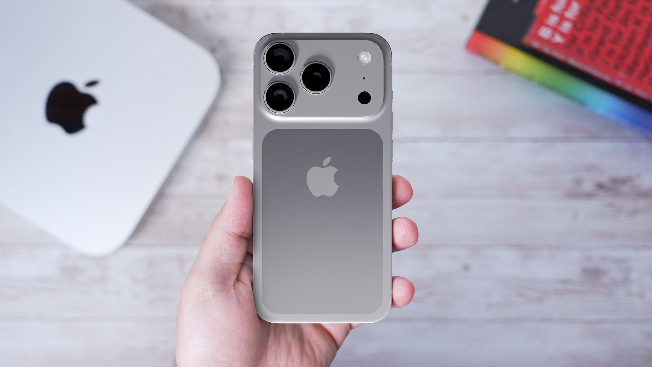 iPhone 17 Pro Max May Feature Under-Display Face ID and A19 Pro Chip