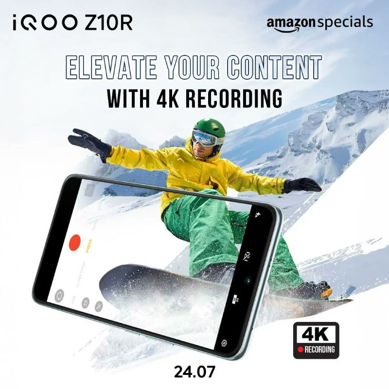 iQOO Z10R Set to Launch on July 24