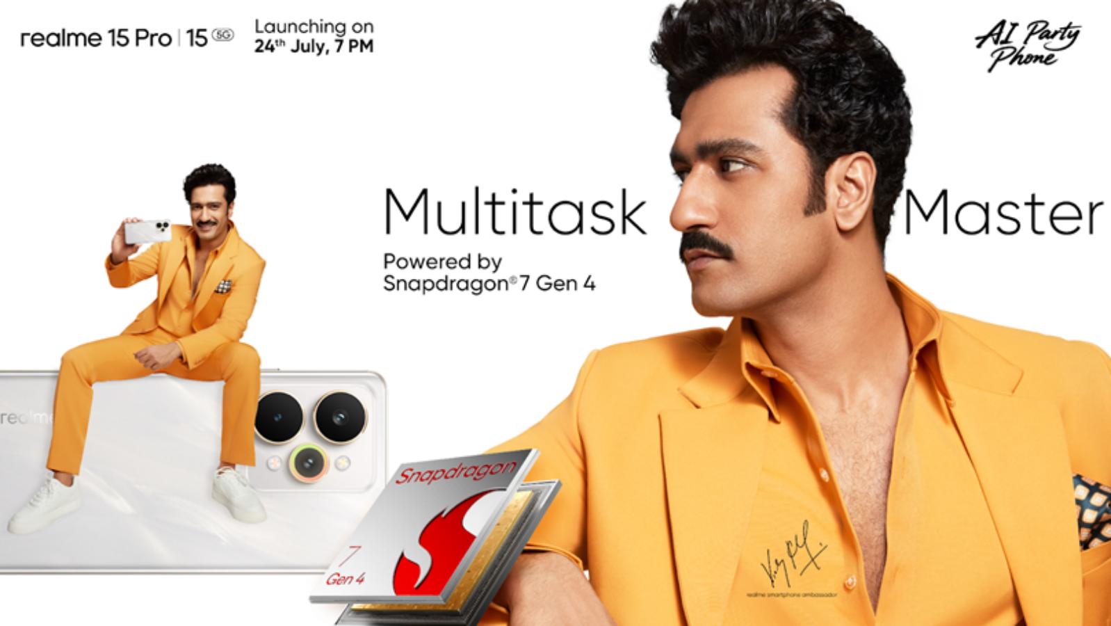realme 15 Pro with Snapdragon 7 Gen 4 Chipset Arrives July 24(1)
