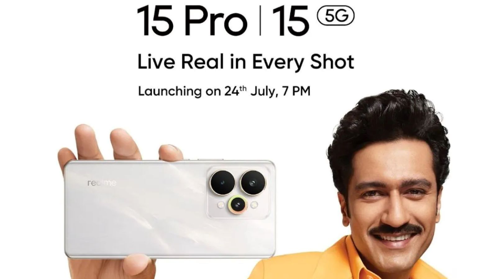 realme 15 Series to Feature Triple 50MP Ultra-Clear Camera System