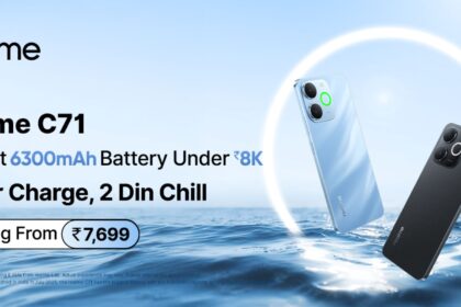 realme C71 5G Launches in India, Offers Long Battery Life
