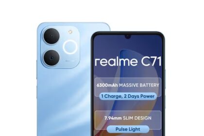 realme c71
