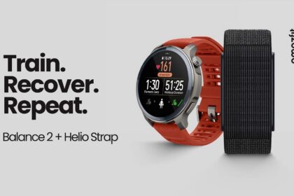Amazfit Launches Helio Strap and Balance 2