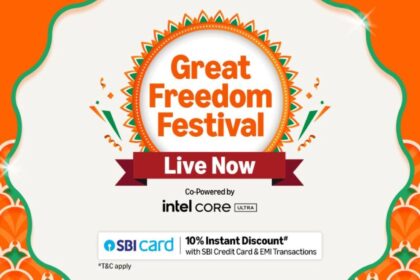 Amazon Great Freedom Festival Sale 2025 Is Live