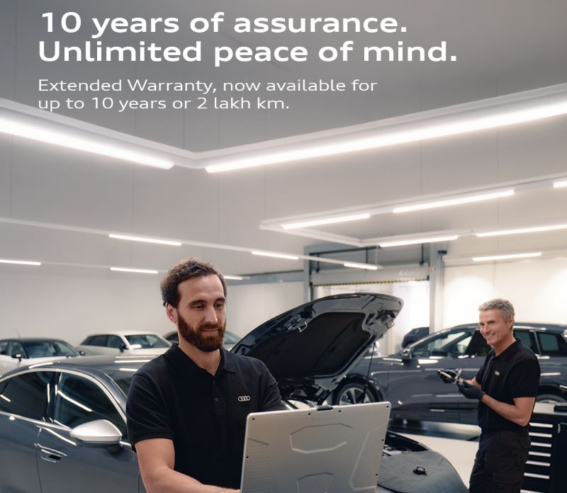 Audi India Introduces 10-Year Warranty and 15-Year Roadside Assistance
