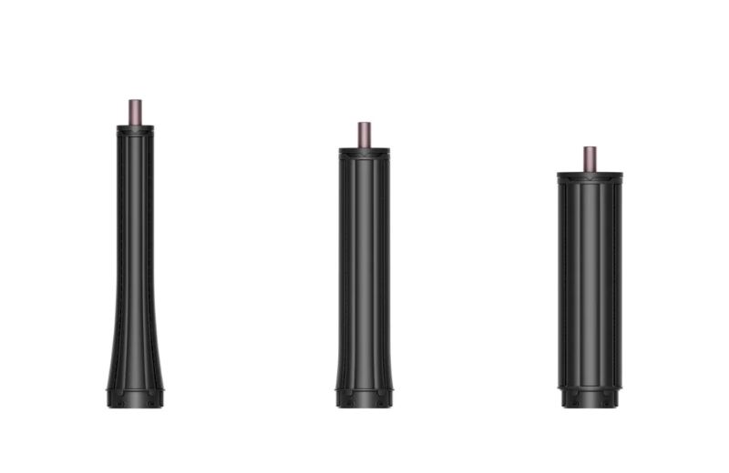 Co-anda2x curling barrels