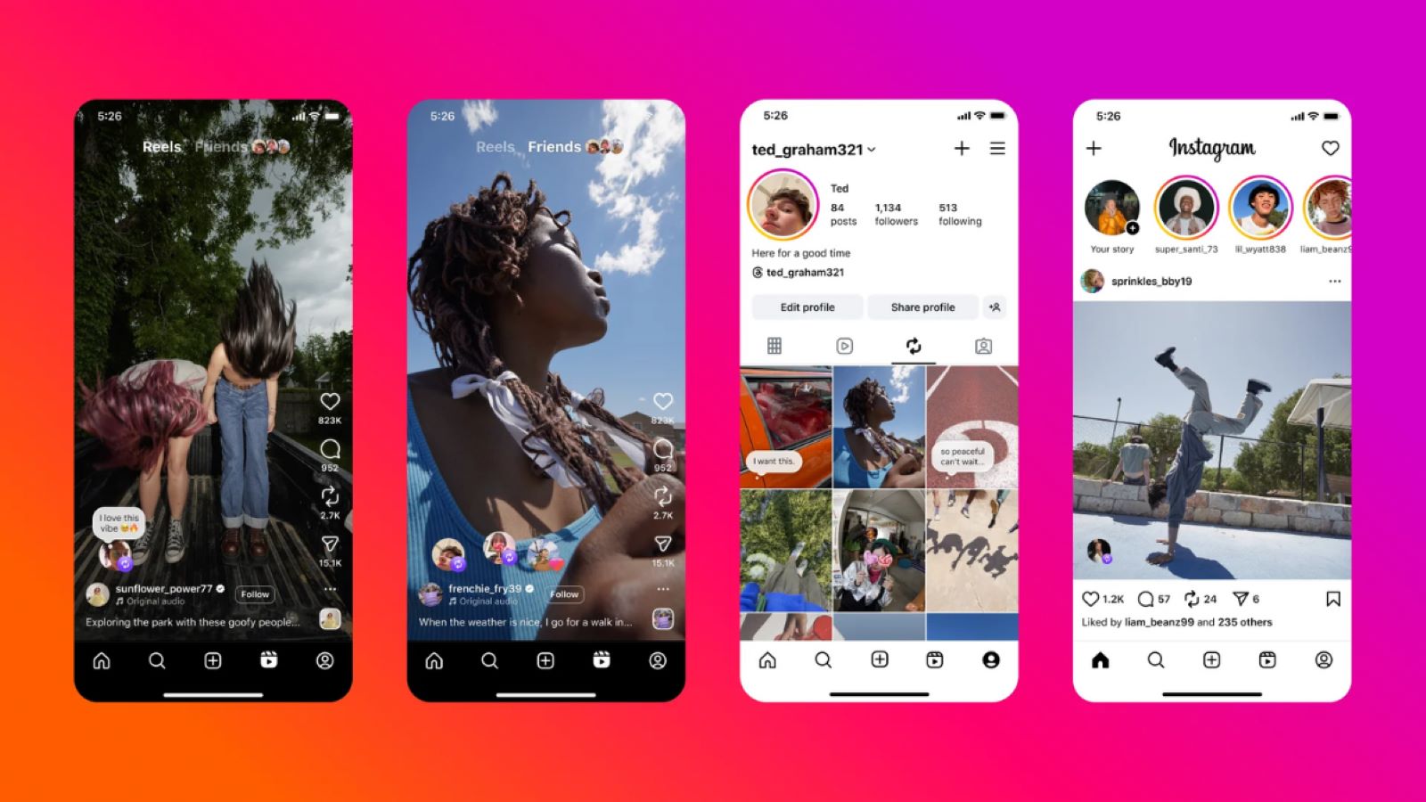 Instagram Introduces Reposts, Location Sharing Map, and Friends Tab for Reels