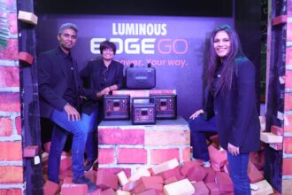 Luminous Launches EDGE GO 1500 Power Station with Built-in Music System in India