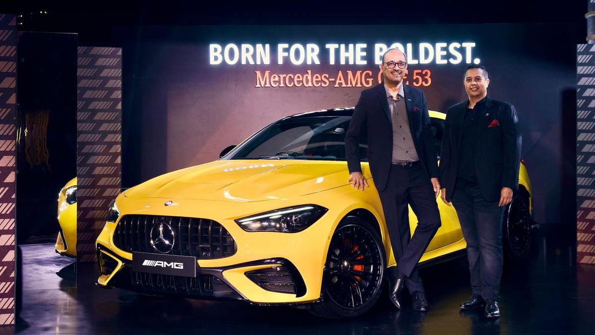Mercedes-AMG CLE 53 Coupe Launches in India at INR 1.35 Crore