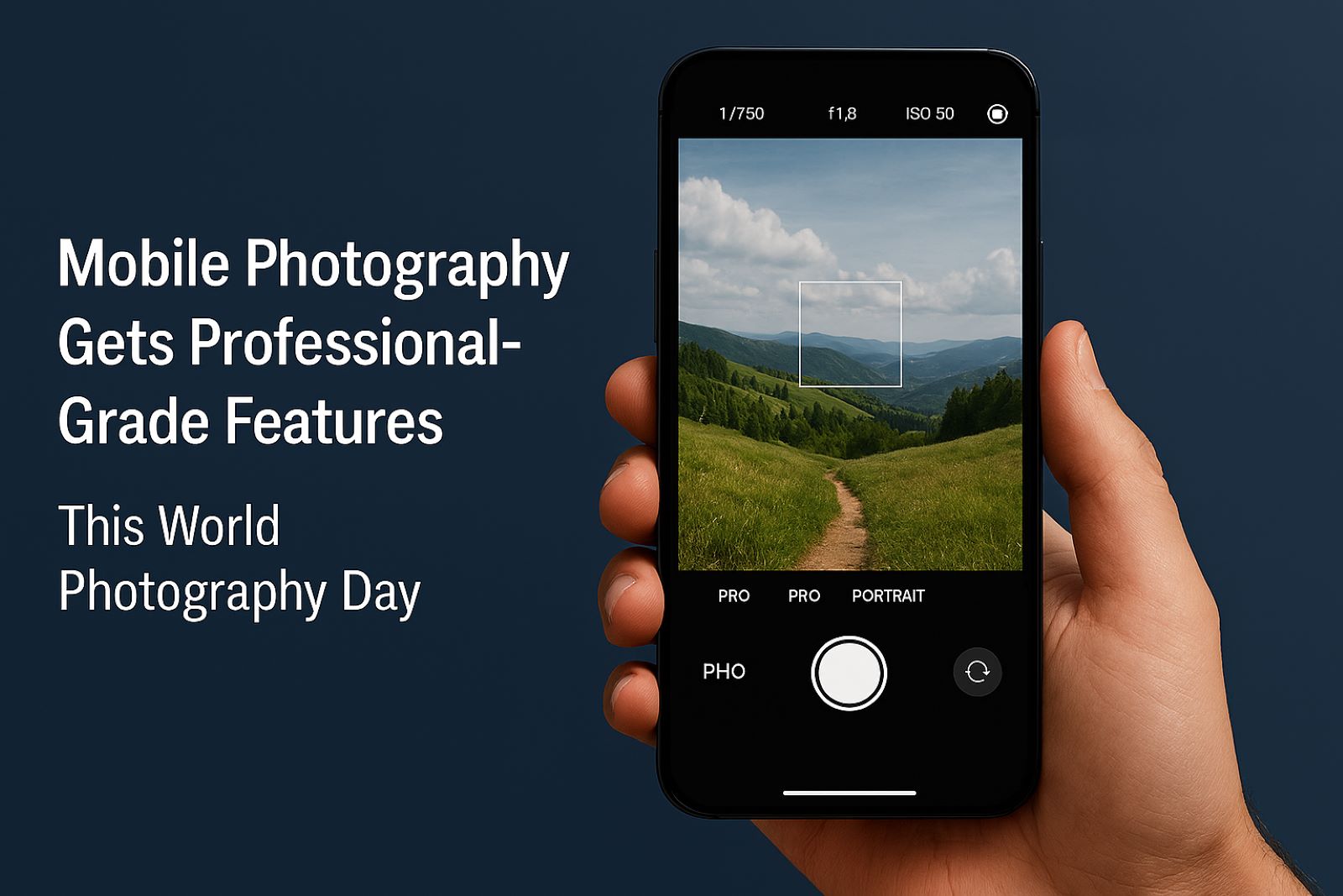 Mobile Photography Gets Professional-Grade Features This World Photography Day