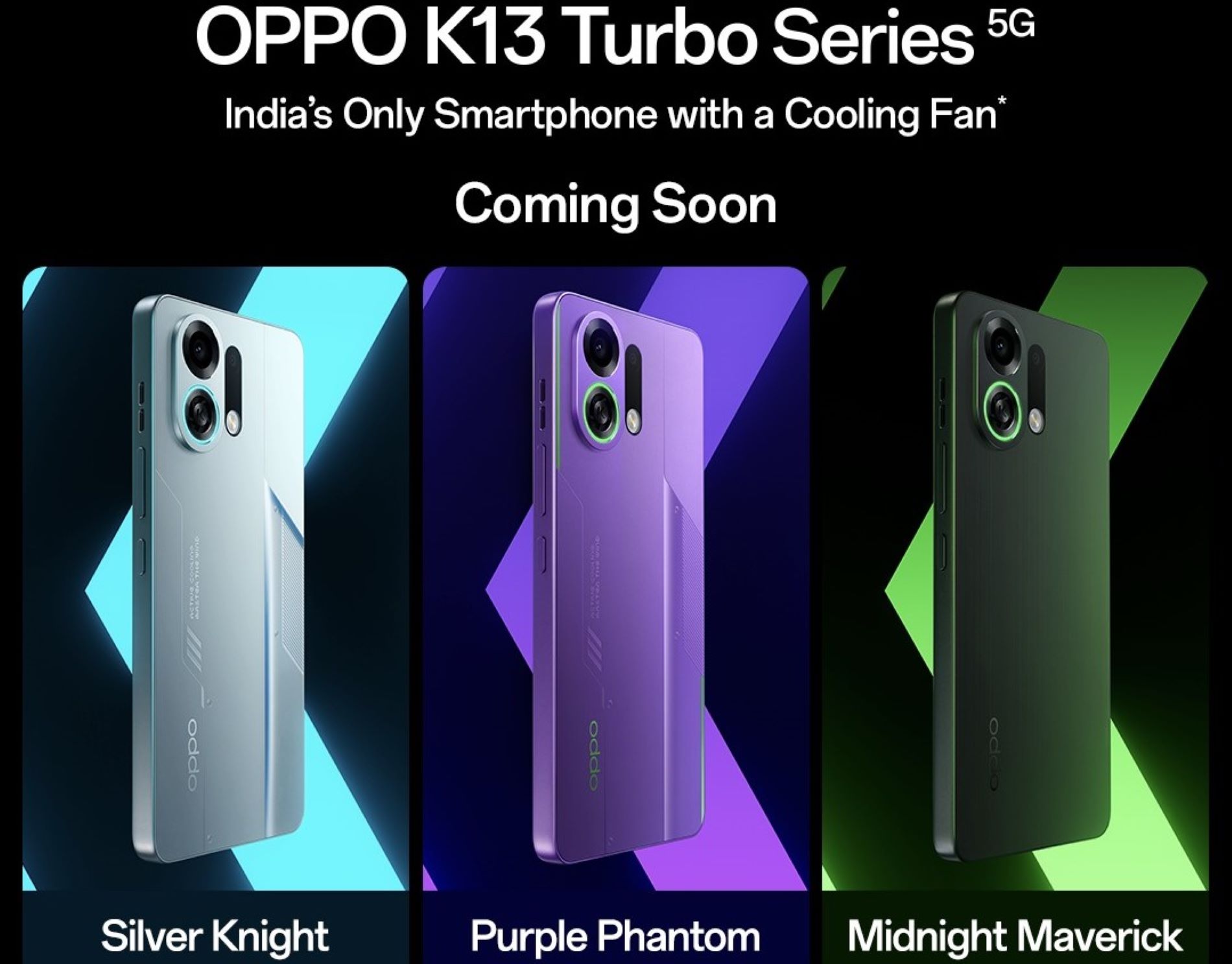 OPPO Unveils K13 Turbo Series