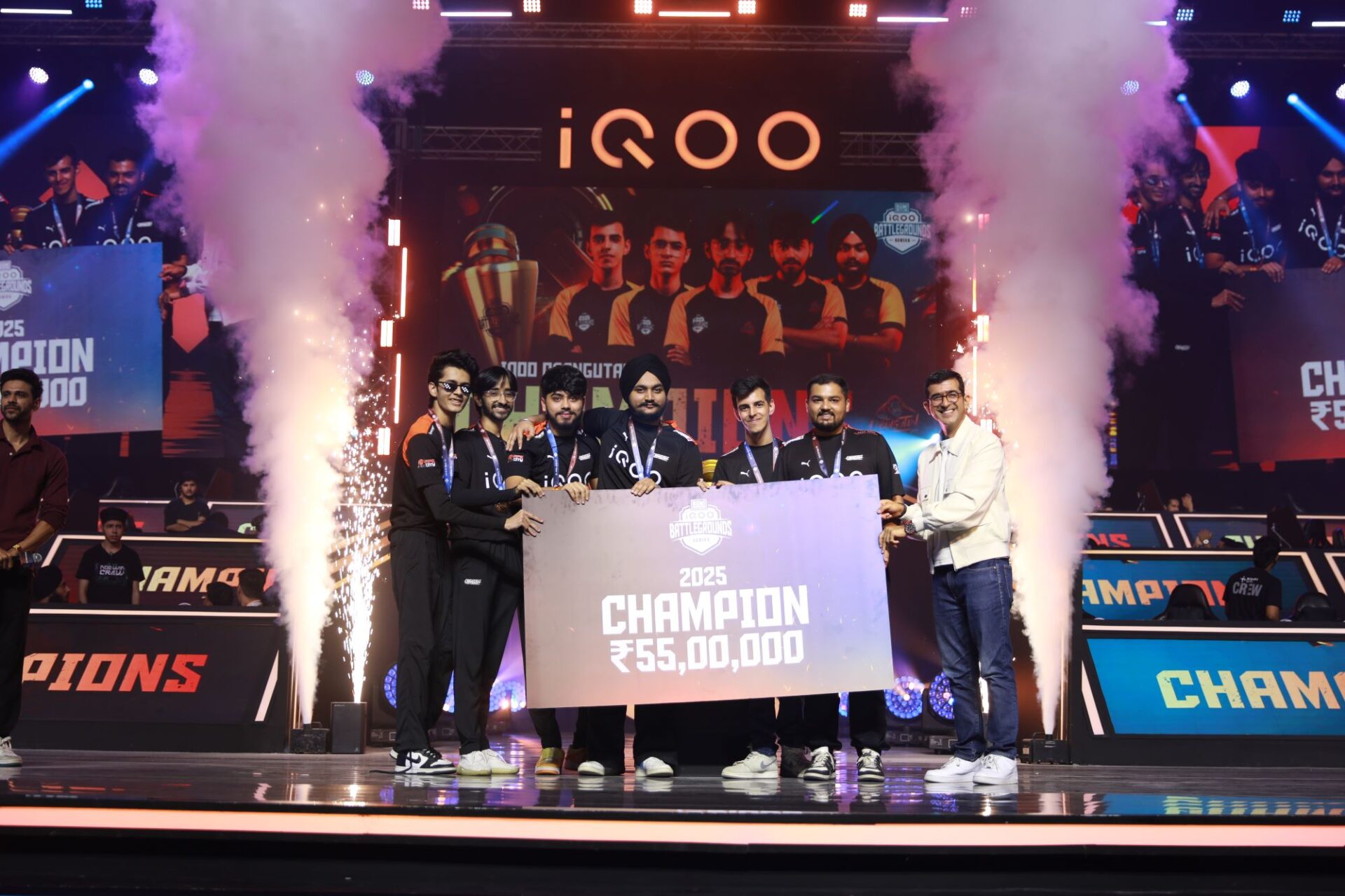 Orangutan Gaming Secures First-Ever iQOO Battlegrounds Series