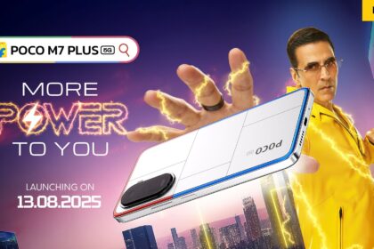 POCO M7 Plus Arrives in India on August 13 with Huge 7000 mAh Battery