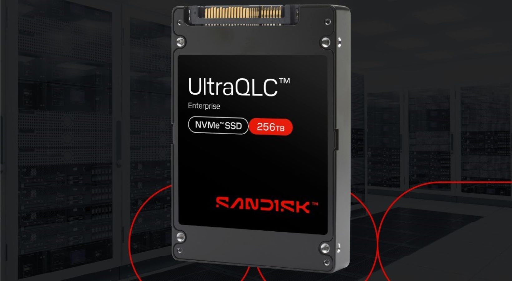 SanDisk Presents 256TB SSD Aimed at AI and Hyperscale Cloud Needs
