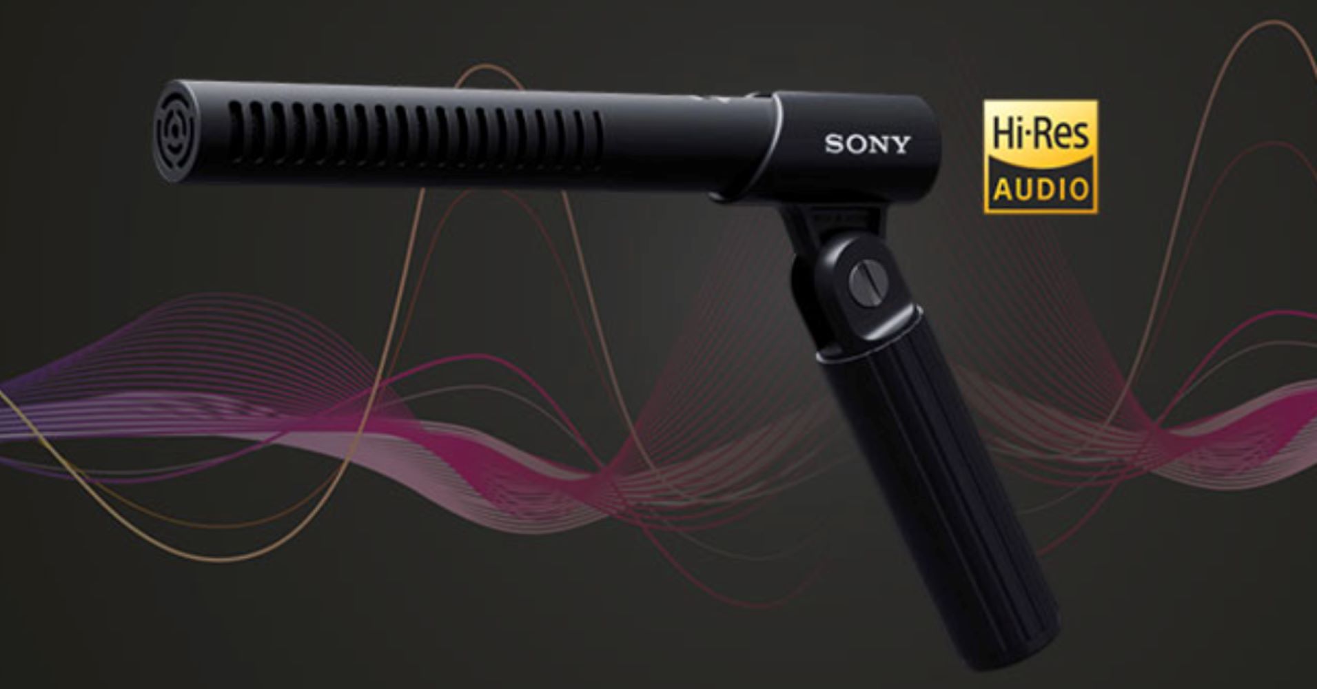 Sony Launches ECM-778 Professional Shotgun Microphone in India