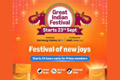 Amazon Great Indian Festival 2025 early deals offer big discounts on phones and laptops