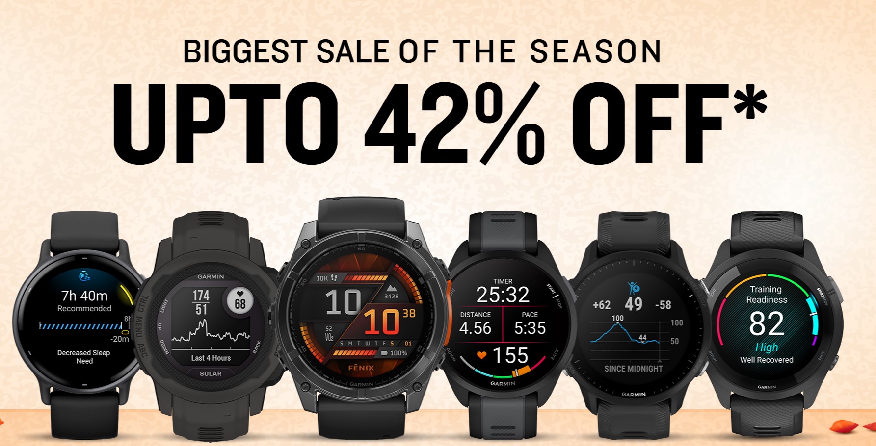 Garmin India Launches Diwali Festive Sale With Big Discounts on Smartwatches
