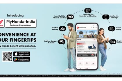 Honda Launches MyHonda-India App for Two-Wheeler Owners 2 Honda Launches MyHonda-India App for Two-Wheeler Owners