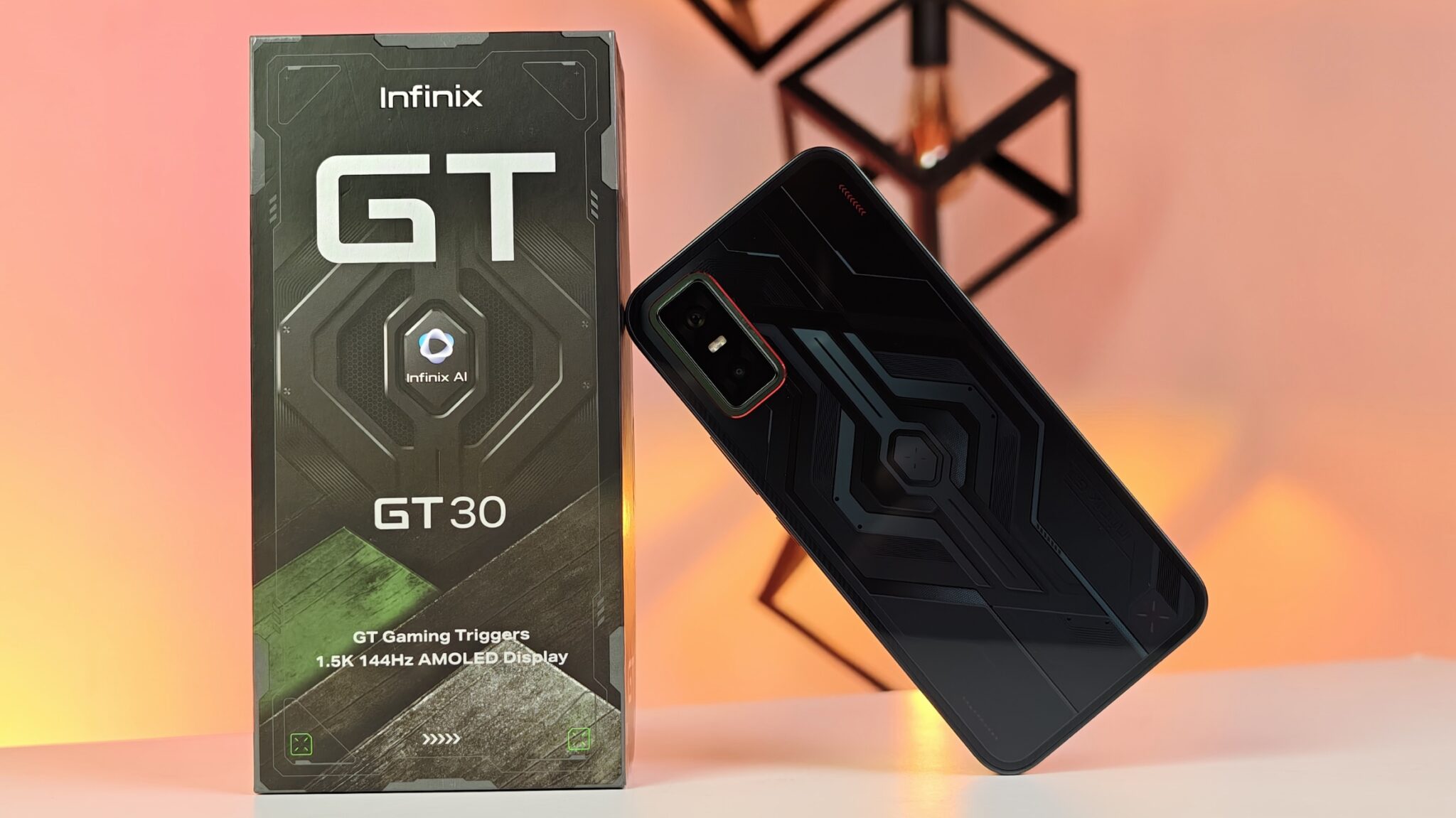 Infinix GT 30 Review