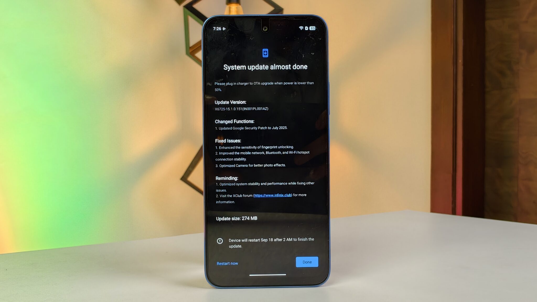 Infinix Smart 10 