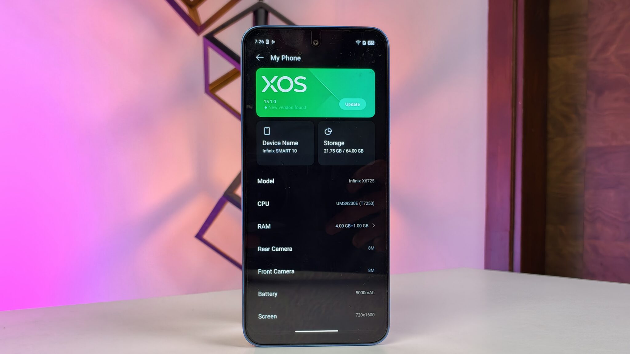 Infinix Smart 10 