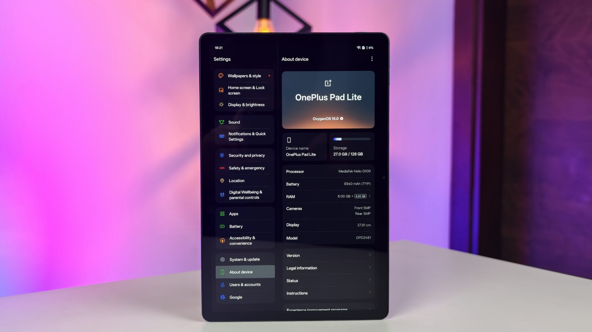 OnePlus Pad Lite Review
