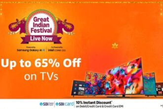Amazon Great Indian Festival 2025 brings big discounts on LG, Sony TVs