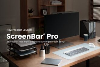 BenQ Launches Screen Bar Pro Monitor Light in India for Enhanced Workspace Comfort 33 BenQ Launches ScreenBar Pro Monitor Light in India for Enhanced Workspace Comfort
