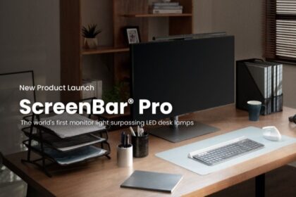 BenQ Launches ScreenBar Pro Monitor Light in India for Enhanced Workspace Comfort