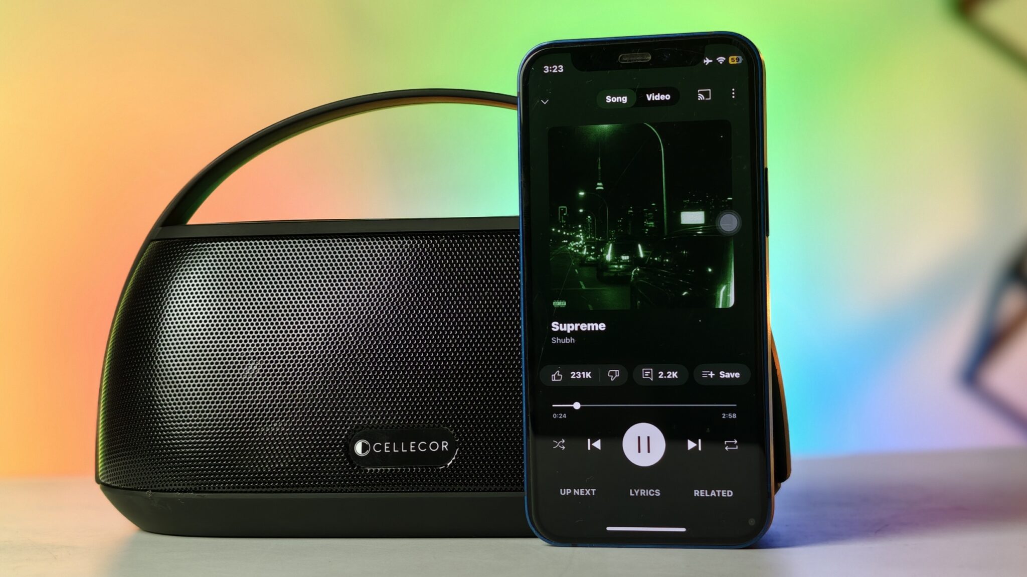 CELLECOR CLB60 Groove Review: