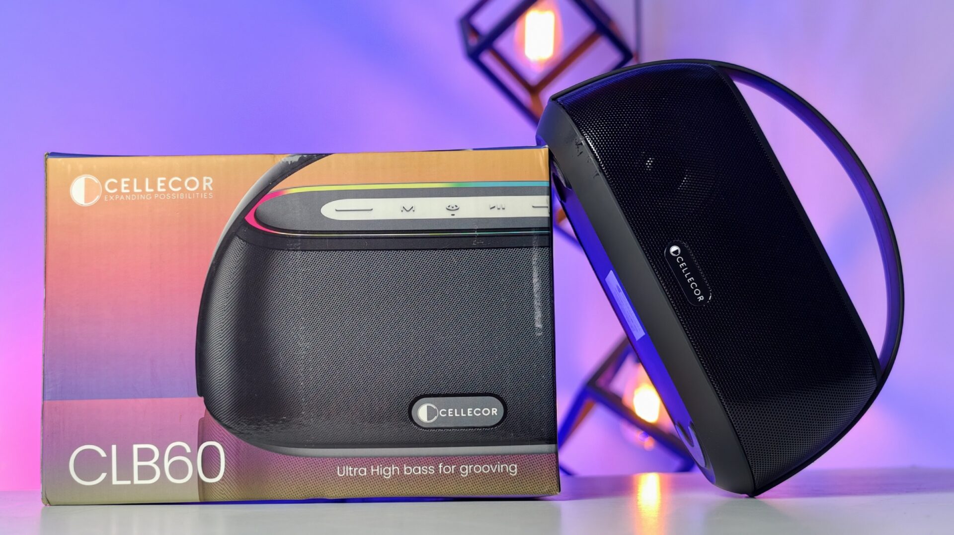 CELLECOR CLB60 Groove Review: