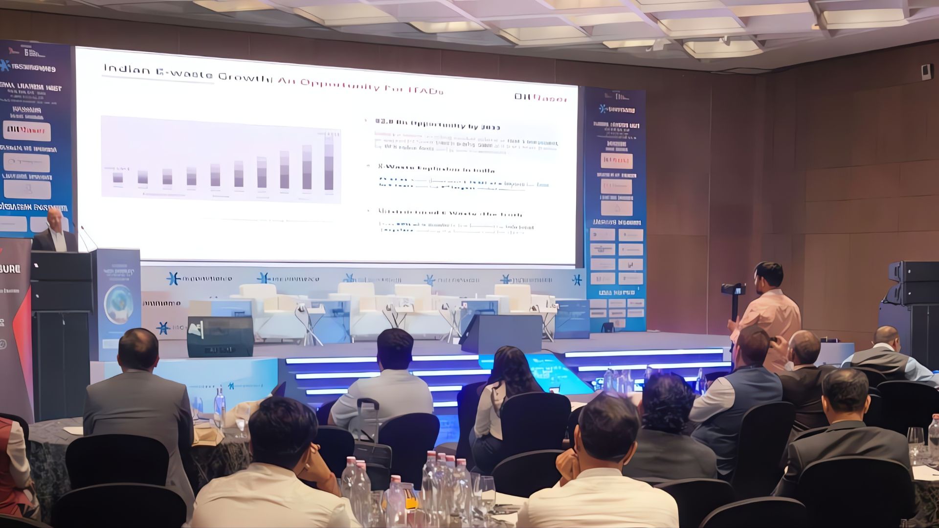 Global E-Waste Leaders Meet in Delhi to Tackle ITAD and WEEE Challenges 2 Global E-Waste Leaders Meet in Delhi to Tackle ITAD and WEEE Challenges