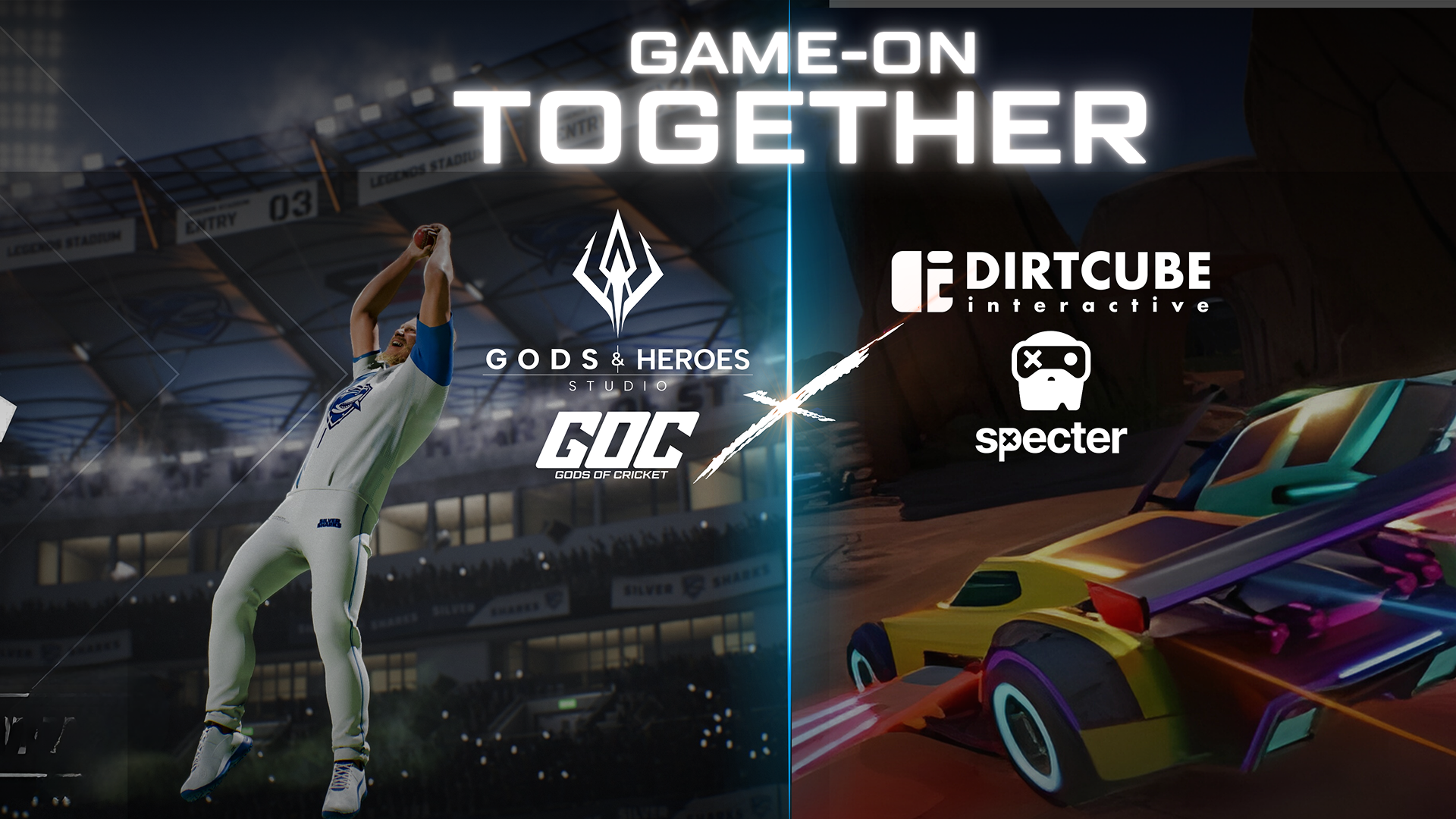 Indian Studios Dirtcube and Gods and Heroes Join Forces for 11v11 “Gods of Cricket” Game 23 Indian Studios Dirtcube and Gods and Heroes Join Forces for 11v11 “Gods of Cricket” Game