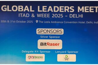 Global E-Waste Leaders Meet in Delhi to Tackle ITAD and WEEE Challenges