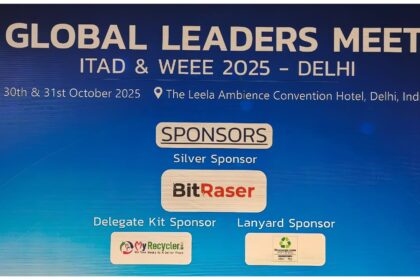 Global E-Waste Leaders Meet in Delhi to Tackle ITAD and WEEE Challenges