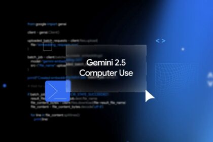 Google Introduces Gemini 2.5 Computer Use Model for Developers
