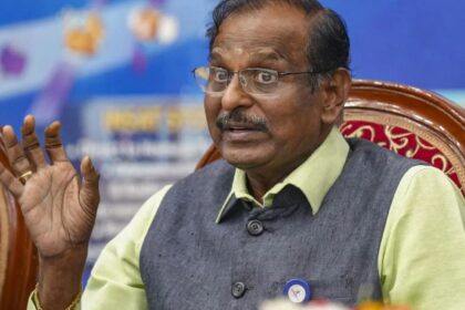 ISRO to Launch CMS-03 Satellite on November 2, Says Chairman V Narayanan 2 ISRO to Launch CMS-03 Satellite on November 2, Says Chairman V Narayanan